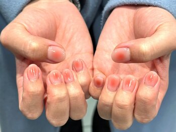 イヴ 新浦安店(Eve)/チークアプリコットオレンジ春色