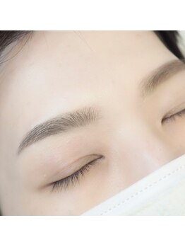 ネイルアイサロンアンドスクール リッカ(Lycka)/アイブロウ/美眉スタイリング