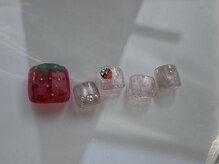 アイネイルズ 恵比寿店(I nails)/ハートイチゴ