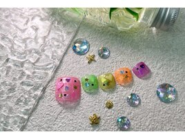 Foot summer collection ¥14000