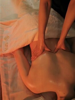 アイカ(AIKA)の写真/本格技術で極上の癒し感動を…☆アロマの香りに包まれながら、日々の疲れた体と心を癒す極上の時間♪