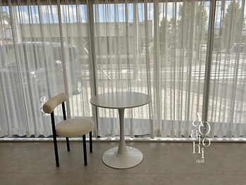 アオアロヒネイル(ao alohi nail)/サロンの雰囲気