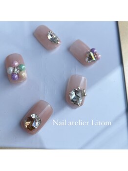 ネイルアトリエ リトム(Nail atelier Litom)/単品オプション