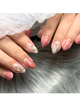 アース 新瑞橋店(HAIR & MAKE EARTH)/定額B◆秋ネイル