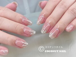 キラキラネイル