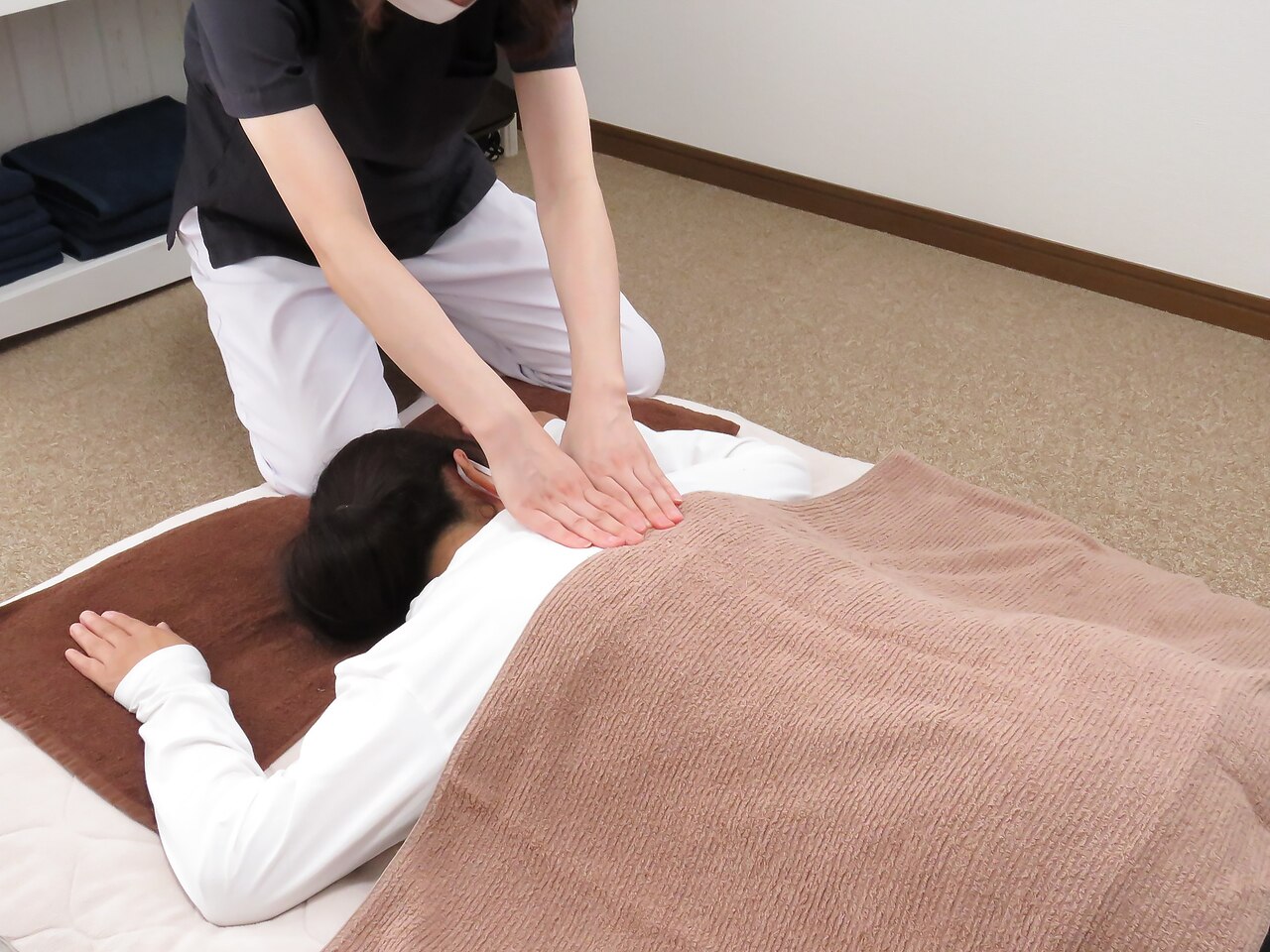 【疲れ知らずの体に！】「整体＋骨盤調整＋肩甲骨調整」たっぷり115分