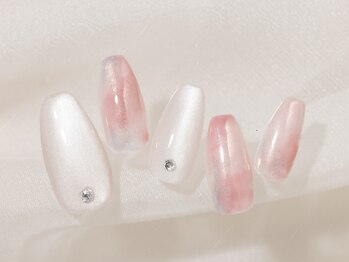 オーロラニュアンスネイル