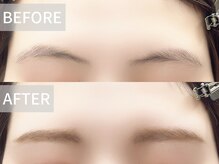 アルボーテ ルジェ 芦屋(Art BeAute' ROUGET)/柔らかいナチュラル眉毛！