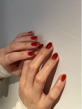 エルヴェ(elve)の写真/パラジェル&フィルイン施術で自爪に優しく。爪のお悩みを解消してくれるプライベートサロンの丁寧な施術◆