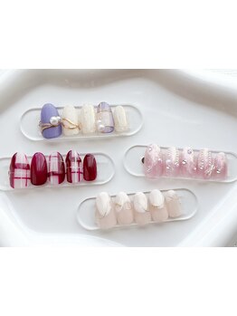 定額メニューのあるサロン