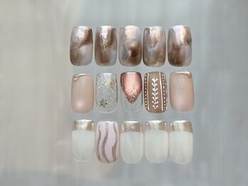 ベル(Belle)の写真/《シンプル×上品アート》が人気のお店♪特別な日や普段使いにもぴったりのネイルを、体験してみませんか☆