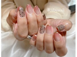 ガーリーネイル