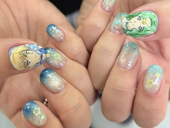 ゆびノさき/ネプチューン×ウラヌス