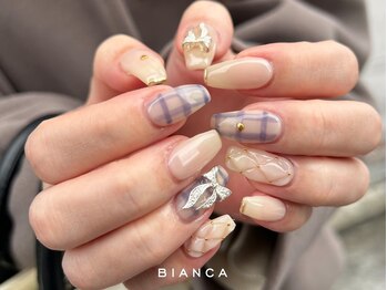 ビアンカ 錦糸町店(Bianca)/チェックネイル