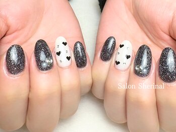 シェリナル 平岸店(Sherinal)/バレンタインネイル♪