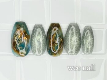 ウィー ネイル(wee nail)/シンプルデザインコース