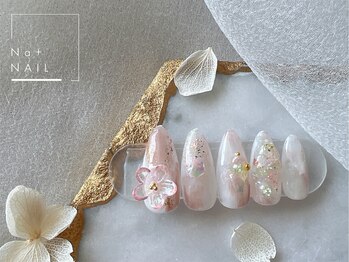 エヌエープラスネイル 葛西本店(Na+nail)/季節アートゴージャス