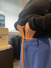 バランス整体 リスタート(Restart)/入らなかった指が細い方でも