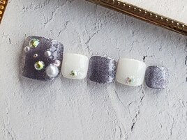 フットネイル・定額8000円