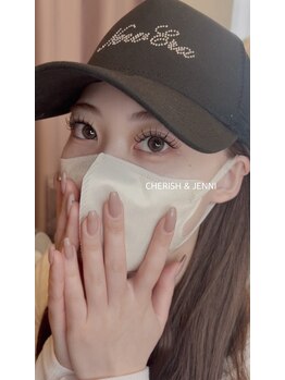 チェリッシュ アンド ジェニ(CHERISH&JENNI)/エクステナチュラルデザイン