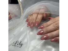 リリー(Lily)の雰囲気（チップ長さ出しワンカラー）