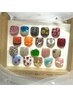 【フット】フットワンカラー＋親指アート☆オフ込み7980円