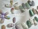エストラッシュアンドネイル 銀座店(est lash&nail)の写真/毎月通うのが楽しみになる♪700種類以上の豊富なデザインと充実の定額コース◎大人の推し活ネイルも大歓迎