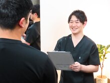 ライトフィット 北参道本店(Light Fit)/【カウンセリング】《肩こり》