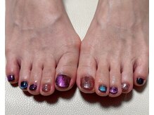 ジェー エス シー ネイル(J.S.C.nail)/フットネイル/ワンカラー