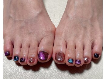 ジェー エス シー ネイル(J.S.C.nail)/フットネイル/ワンカラー