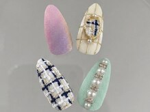 キレイエ ネイルズ(KIREIE NAILS)/定額 サマーニット Yuka指名限定