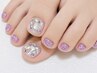【Foot】定額アート2本