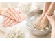ウープスネイル 北上パル店(OopsNAIL)の写真/HAND & FOOT CAREお買い物ついでに定期的なケアで、清潔感のある美しい手元・足元へ。