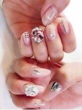 ジジ ネイル(ZIZI NAIL)/スワロフスキー