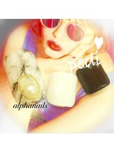 アルファ ネイルズ(ALPHA NAILS)/初回クーポン≫フット定額￥8800