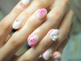 タッチフラワー×ビジューアート