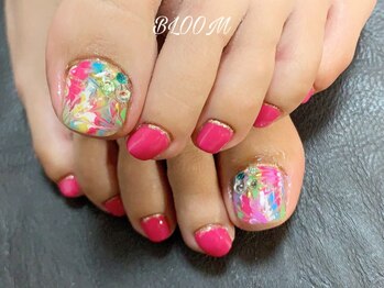 ネイルサロン ブルーム(BLOOM)/フットジェル512