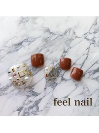 ニュアンス/マーブル/ターコイズ