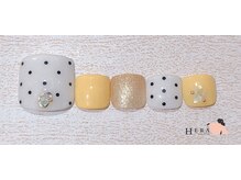ヘラー 渋谷(HERA)/かわいい　ドット　キラキラ