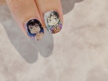 ラルネイル 大宮(Lull. nail)/痛ネイル1本　＋5000円