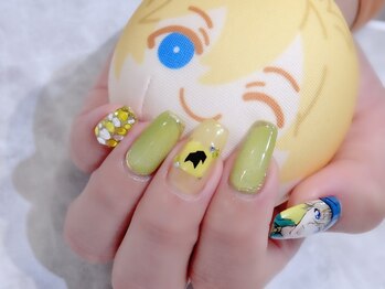 ラルネイル 大宮(Lull. nail)/痛ネイル1本5000円♪