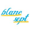 ブランセプト(blanc sept)ロゴ