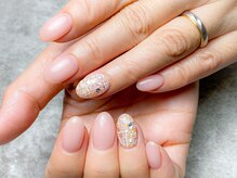 マノアネイル アシヤ(MANOA NAIL ASHIYA)/【パラジェル】ツイードデザイン