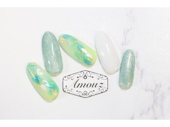 アモウズ(Amouz)/定額【テーマ:ペリドット】1