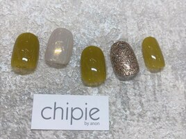 カーキグリーン×オーロラ ¥5580