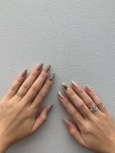 セネル(SeneL)/大理石ネイル