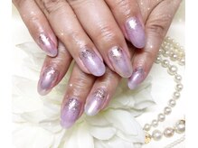 ウィズ フェリーク/オーロラパープルネイル