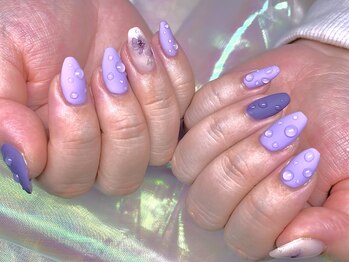 カルネ(carnet.)/水滴ネイル☆