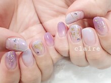 クレール(claire)/定額トレンドアート¥6600