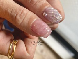 バブルシェルネイル